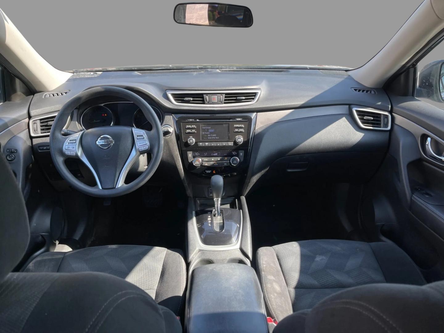 2014 Black /Black Nissan Rogue SV AWD (5N1AT2MV7EC) with an 2.5L I4 DOHC 16V engine, Automatic transmission, located at 11115 Chardon Rd. , Chardon, OH, 44024, (440) 214-9705, 41.580246, -81.241943 - Photo#34